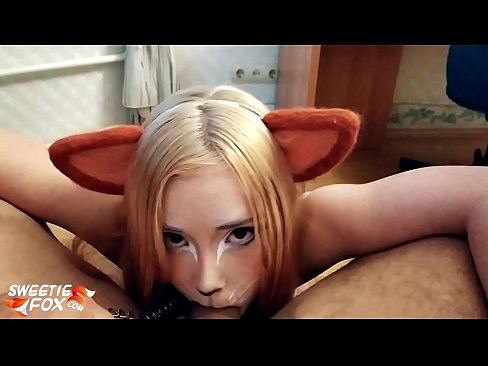 ❤️ Kitsune traga o pau e corre na súa boca Porno anal a nós gl.hentaivost.ru ❌